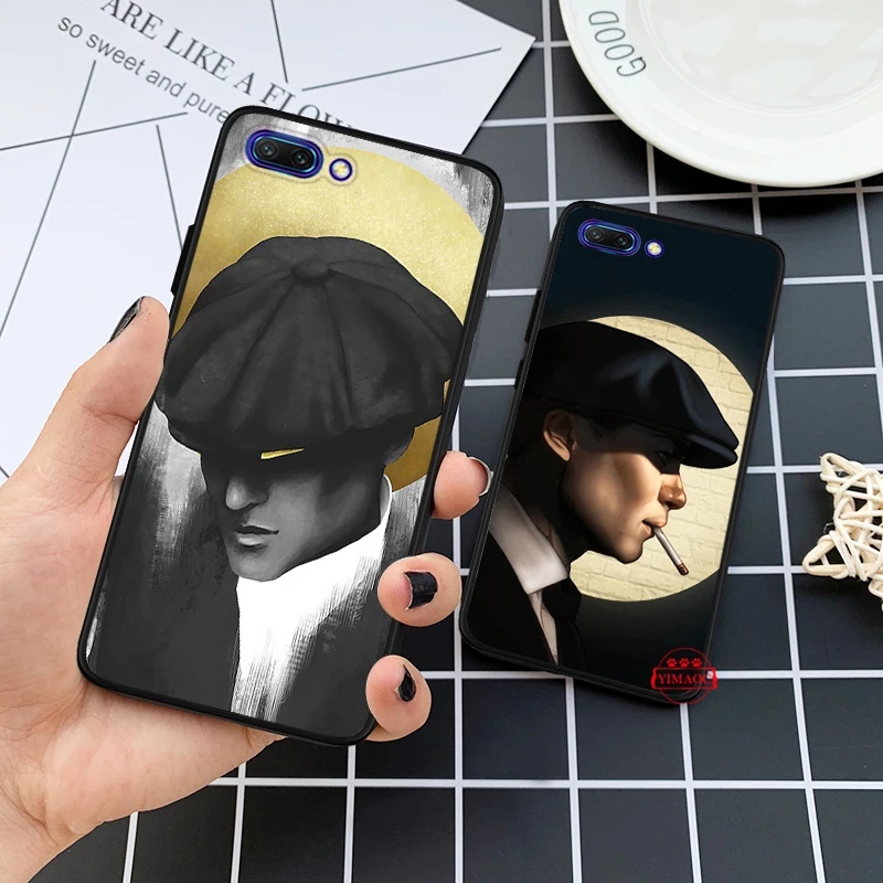 Peaky bliners Tv милый силиконовый чехол для Huawei Honor 6a 7A Pro 7X8 Lite 8X 8C 9 Note 10 View 20 9X |
