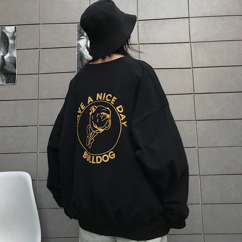 Свитер женский весенне осенний тонкий модный Свободный универсальный топ в