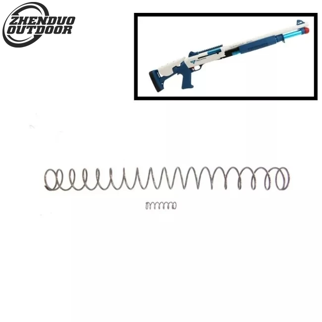 

Уличная UDL XM1014 Nerf Blaster, усовершенствованная пружина ZHENDUO