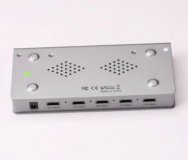 4X1 HDMI мульти-просмотра Quad экран сегментация разветвитель изображения в режиме