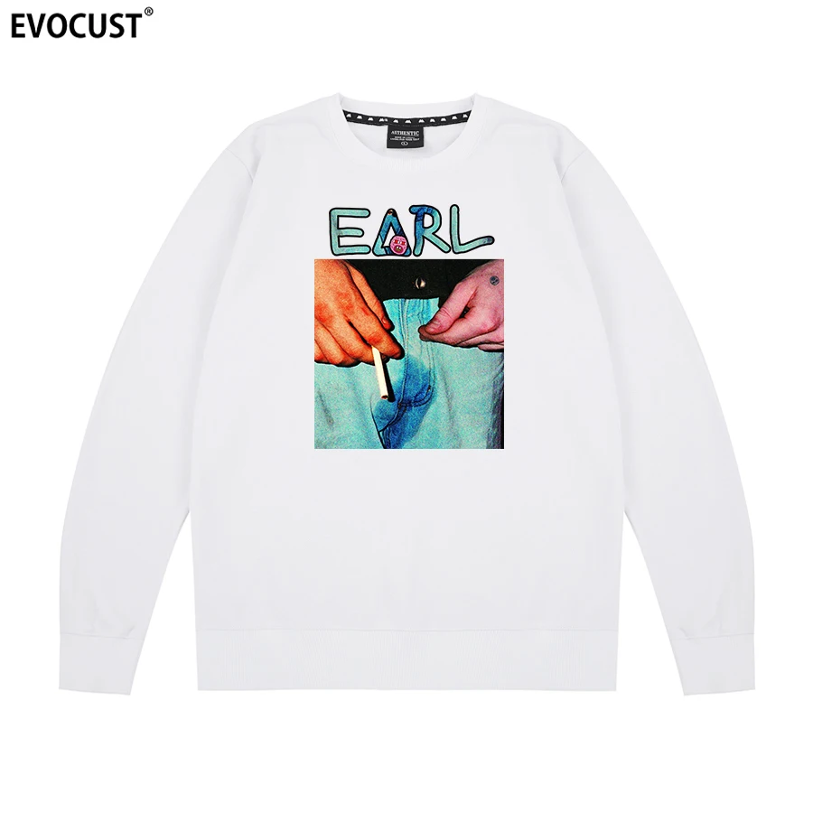 Golf Wang Tyler The Creator earl Sweatshirts Hoodies men women unisex Combed Cotton | Мужская одежда