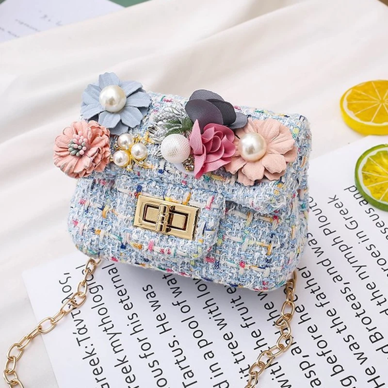 

Cute Girl Shoulder Messenger Bag Children Crossbody Chain Handbag Toddler Girl Bags Fashion Princess Cross Body Bags Purse