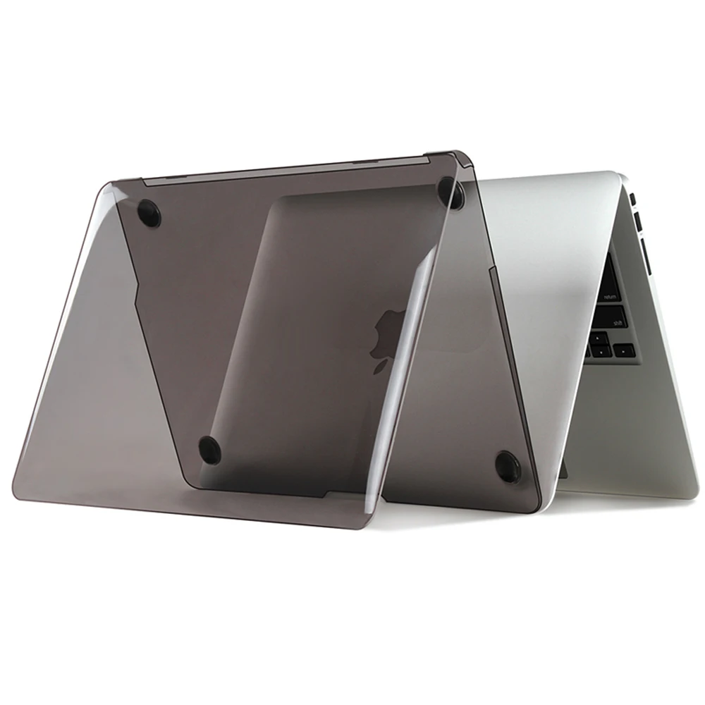 

Laptop Case for MacBook Air 13 A2179 2020 Transparent Case Cover for MacBook Pro 13 A2289 Shell Case for MacBook Pro 16