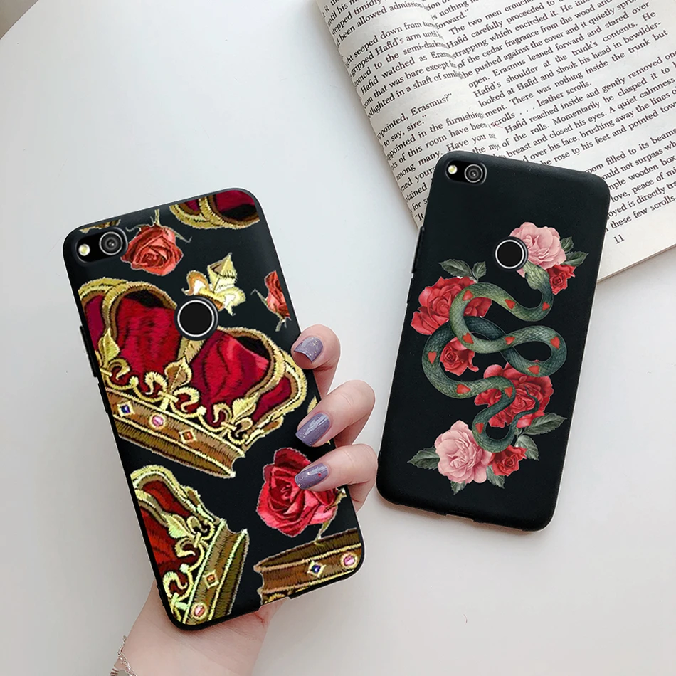 love heart phone case for huawei p8 p9 lite 2017 honor 8 lite cover luxury soft protector funda huawei p8 lite 2017 pra lx1 case free global shipping