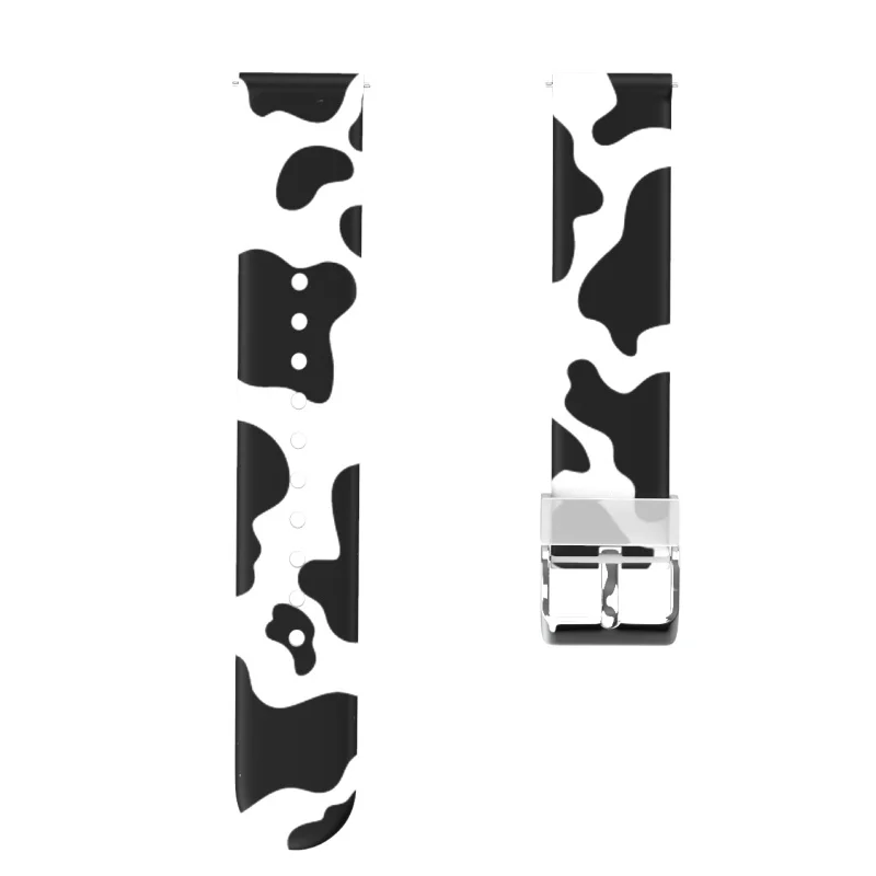 

20mm 22mm Silicone Strap for Samsung Galaxy Watch 42m 46mm Watch 3 41mm 45mm Band Active 2 Gear S2 S3 Huawei Watch gt 2 Bracelet