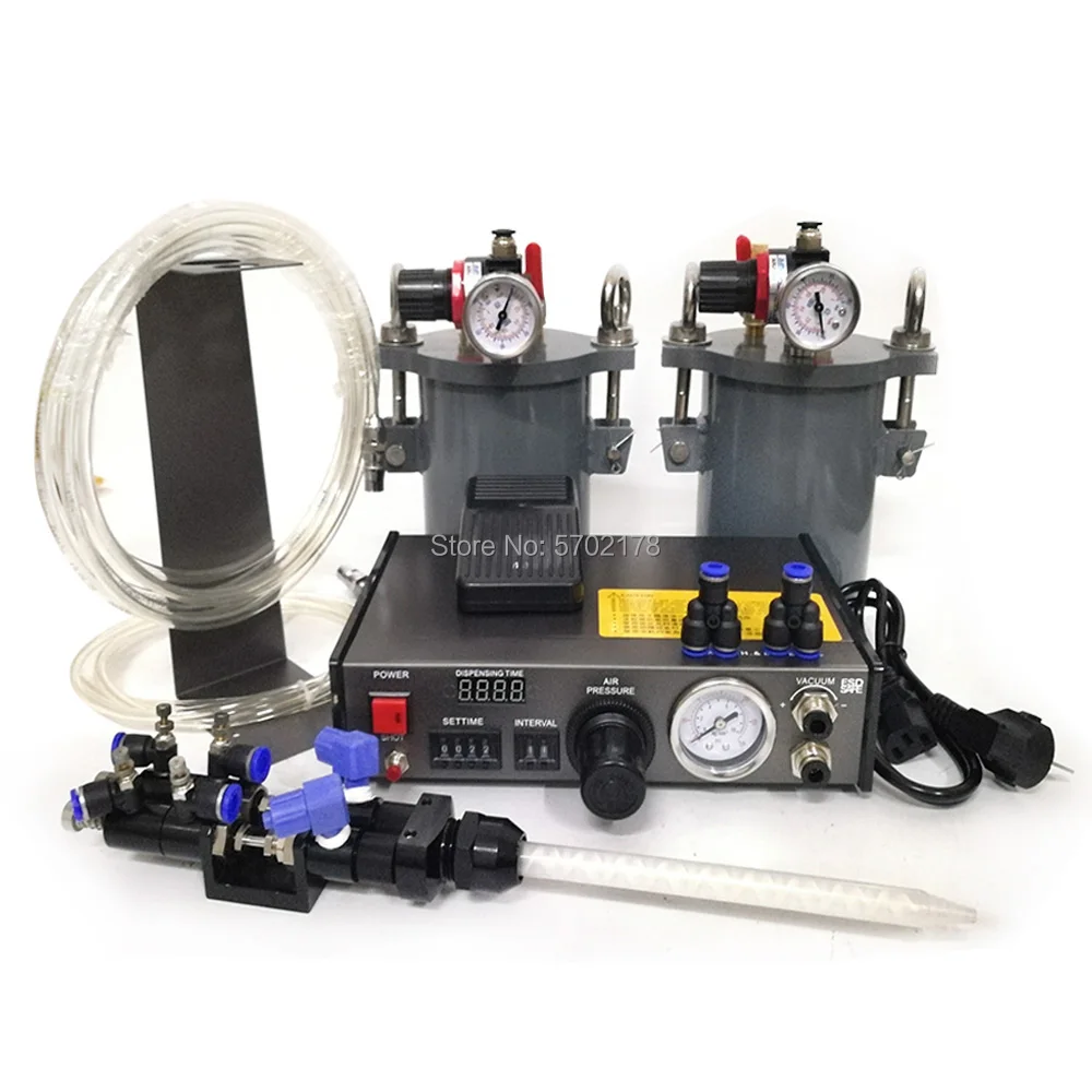 Эпоксидная купольная наклейка водонепроницаемая эпоксидная смола машина для