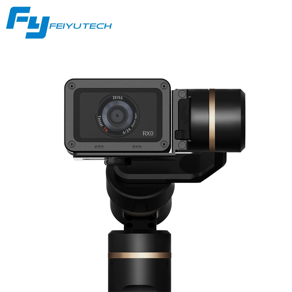 Ручная Экшн камера Feiyu G6 Gimbal bluetooth обновленная версия для Gopro Hero 6/5 RX0 Xiao Yi PK smooth Q 4