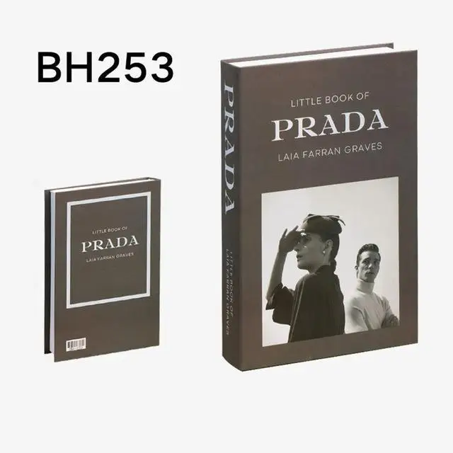 Современная модная декоративная книга домашний декор модель комнаты кабинета