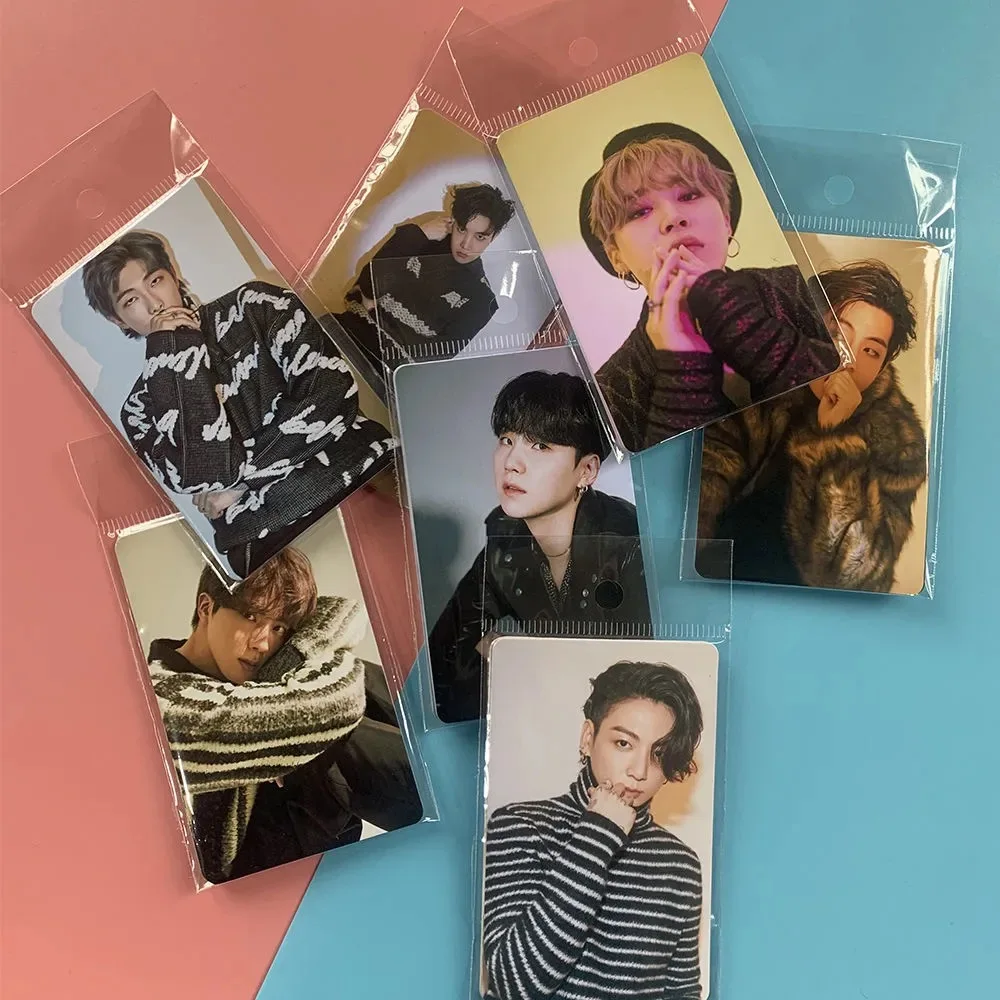 Альбом Kpop Bangtan Boys Weverse журнал Lomo карточка Фотокарточка самодельные