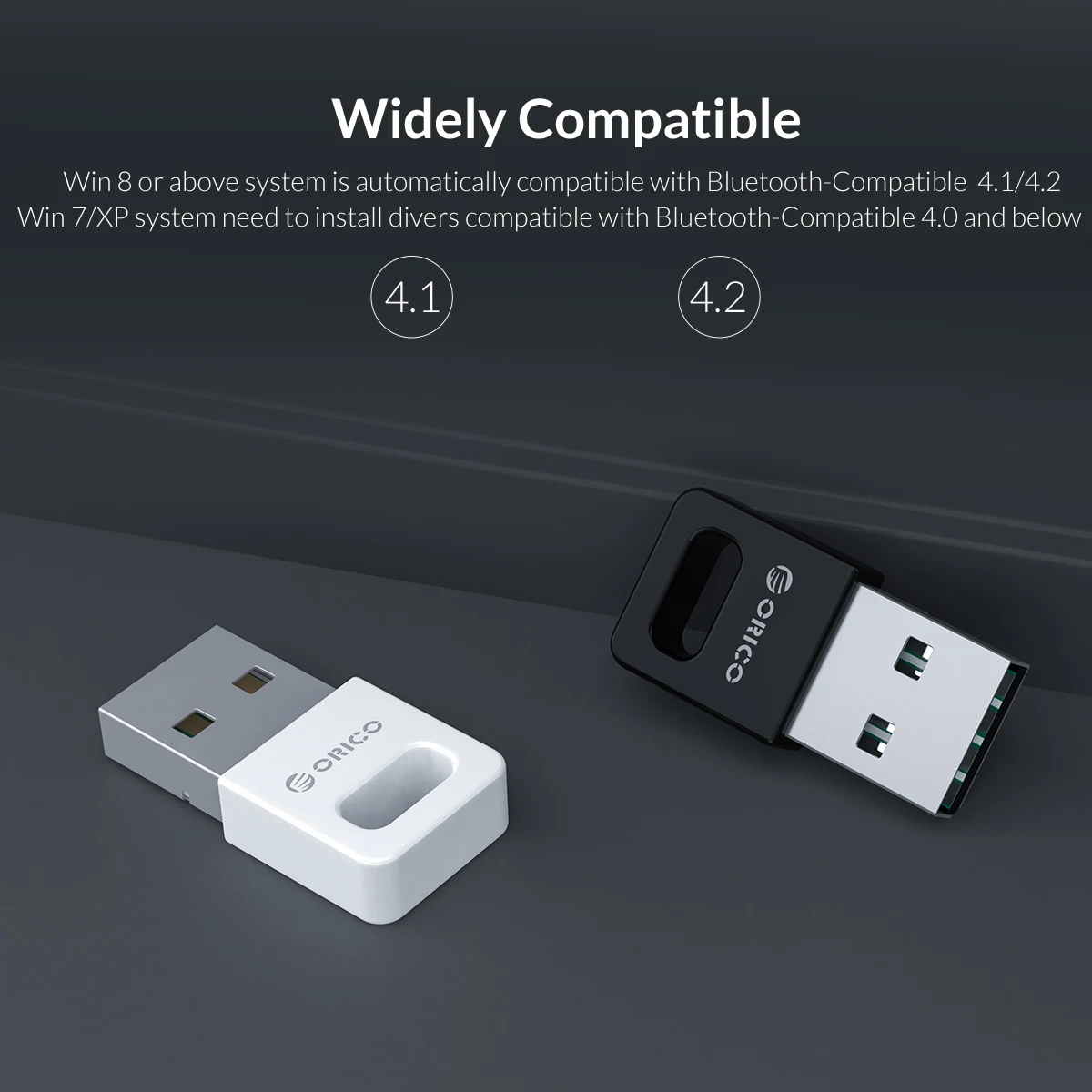 Адаптер ORICO Mini Wireless USB Bluetooth 4 0 USB-ключ передатчик приемник музыка аудио для ПК