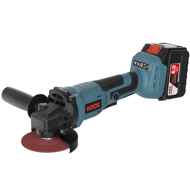 Бесщеточная беспроводная ударная угловая шлифовальная машина для Makita 21 в 125 мм