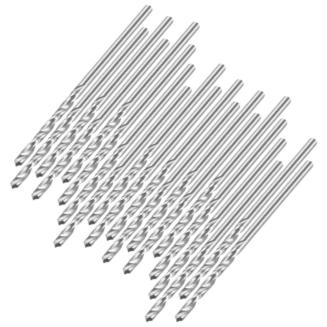

Спиральное сверло uxcell, 1,9 мм, из быстрорежущей стали, HSS-4241, 20 шт.