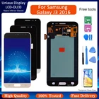 AMOLED для Samsung Galaxy J3 2016 LCD SM-J320F J320M J320H J320 дисплей ЖК сенсорный экран дигитайзер дисплей запасные части