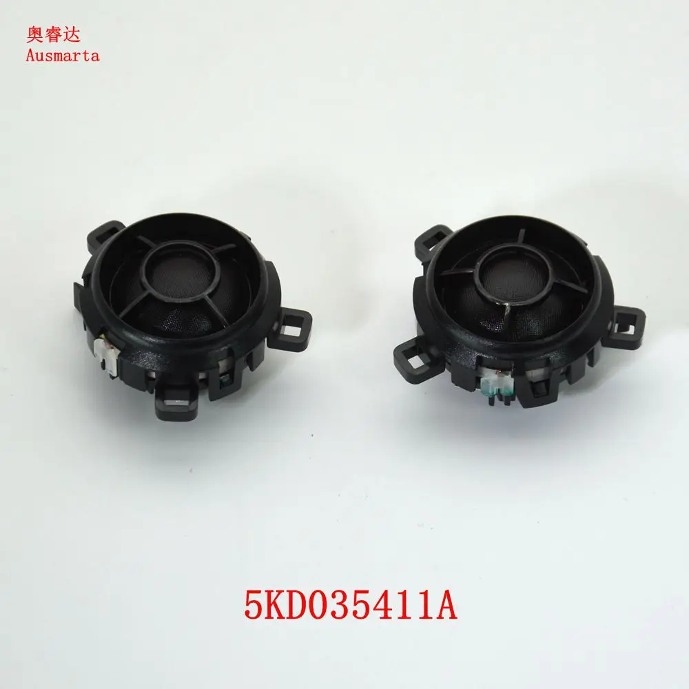 Динамики для задних дверей Golf MK5 MK6 Jetta 5 Rabbit 5KD035411A 5KD 035 411 A 2 шт.|loudspeaker|loudspeaker tweeter |
