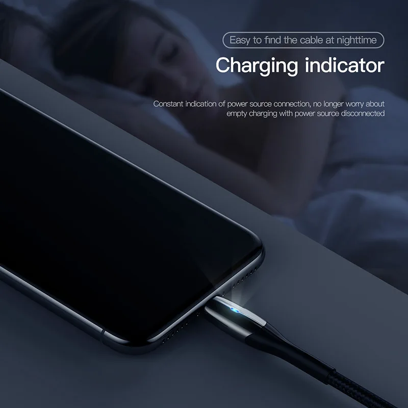 USB-кабель Baseus Lighting для iPhone Xs Max Xr X 8 7 6 5s 5 а быстрой зарядки и передачи данных 11 Pro iPad |