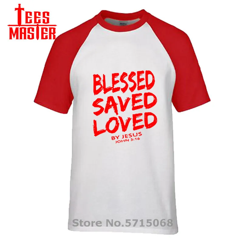 Новинка 2020 летняя футболка с буквенным принтом Кристиан Иисус благословенный