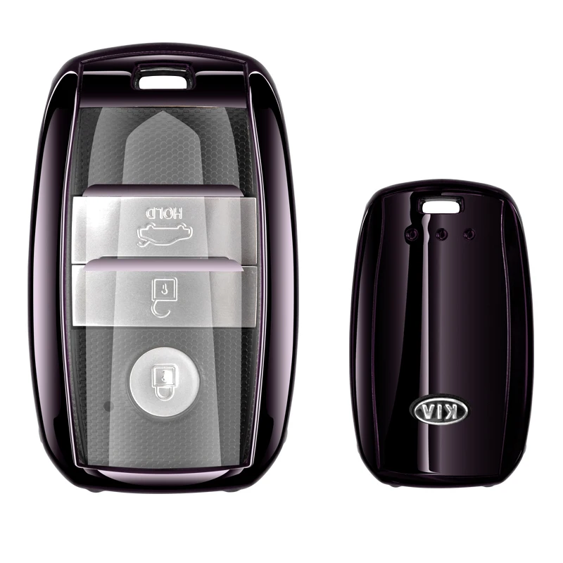 Автомобильный пульт дистанционного управления из ТПУ с полным покрытием