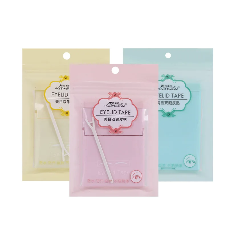 Высококачественные косметические инструменты 240 шт./лот 3D двухсторонняя