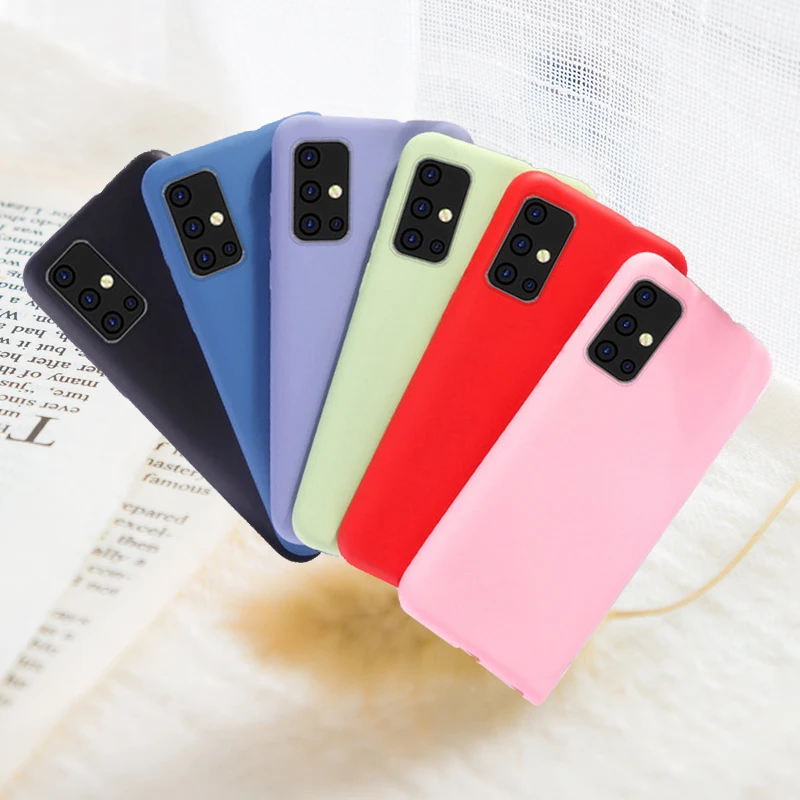 Для Samsung Galaxy Note 20 Ultra чехол Capa оригинальный жидкий силиконовый для 10 Lite S20 S10 A51