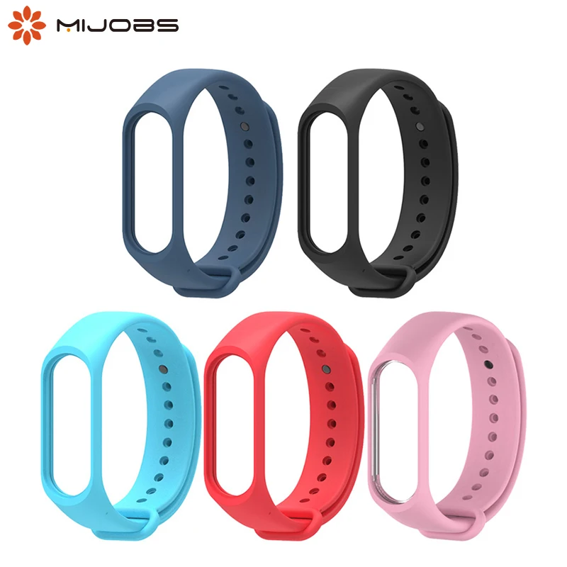 

5 шт., ремешок для Xiaomi Mi Band 4, силиконовый браслет для Mi Band 3, ремешки для Miband correa, 4 шт., 10 шт.