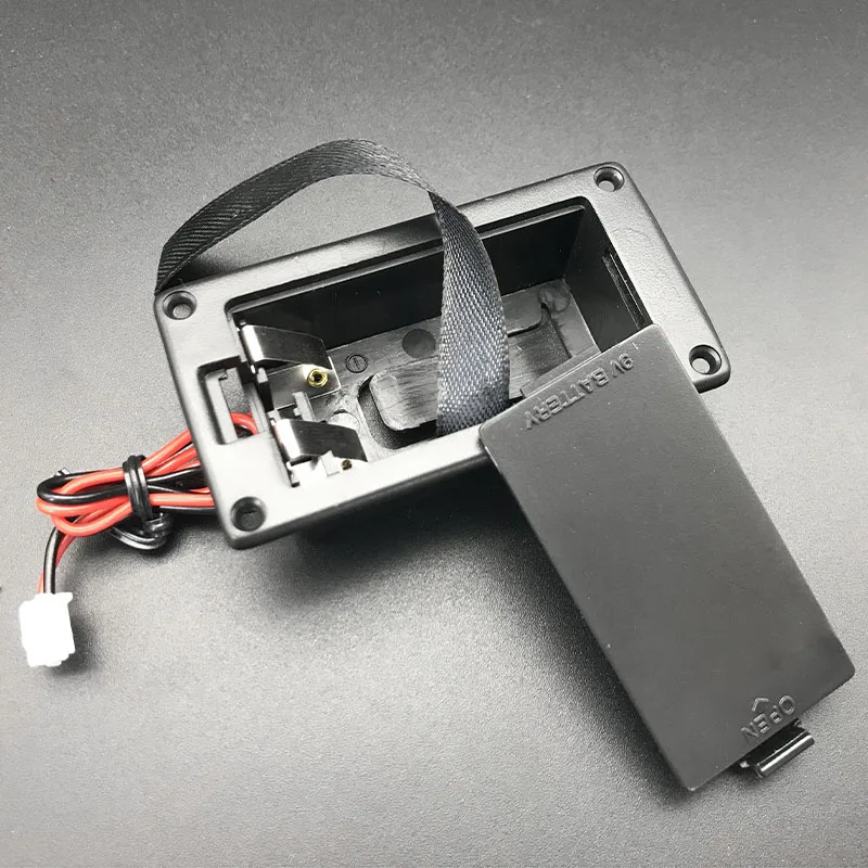 6 комплектов активного звукоснимателя бесшумной гитары 3 5 мм выходной разъем