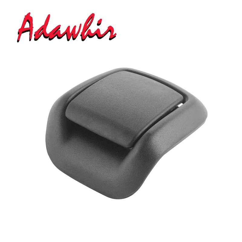 Заднее сиденье с внутренней регулировкой со стороны драйвера (слева или справа)