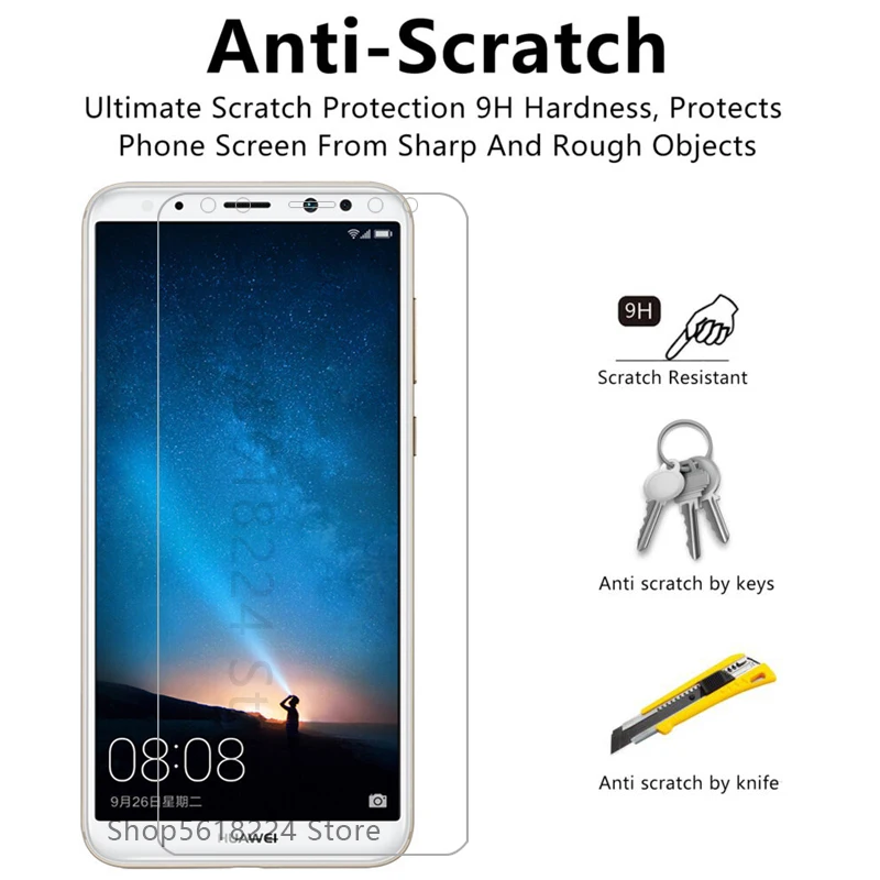 Защитное стекло для huawei mate 10 lite закаленное на mate10 light made Защитная пленка экрана huawi