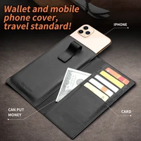qialino luxury genuine leather cover for iphone 11 pro xr xs max 6s 7 8 plus se2020 wallet case card slots shockproof flip shell