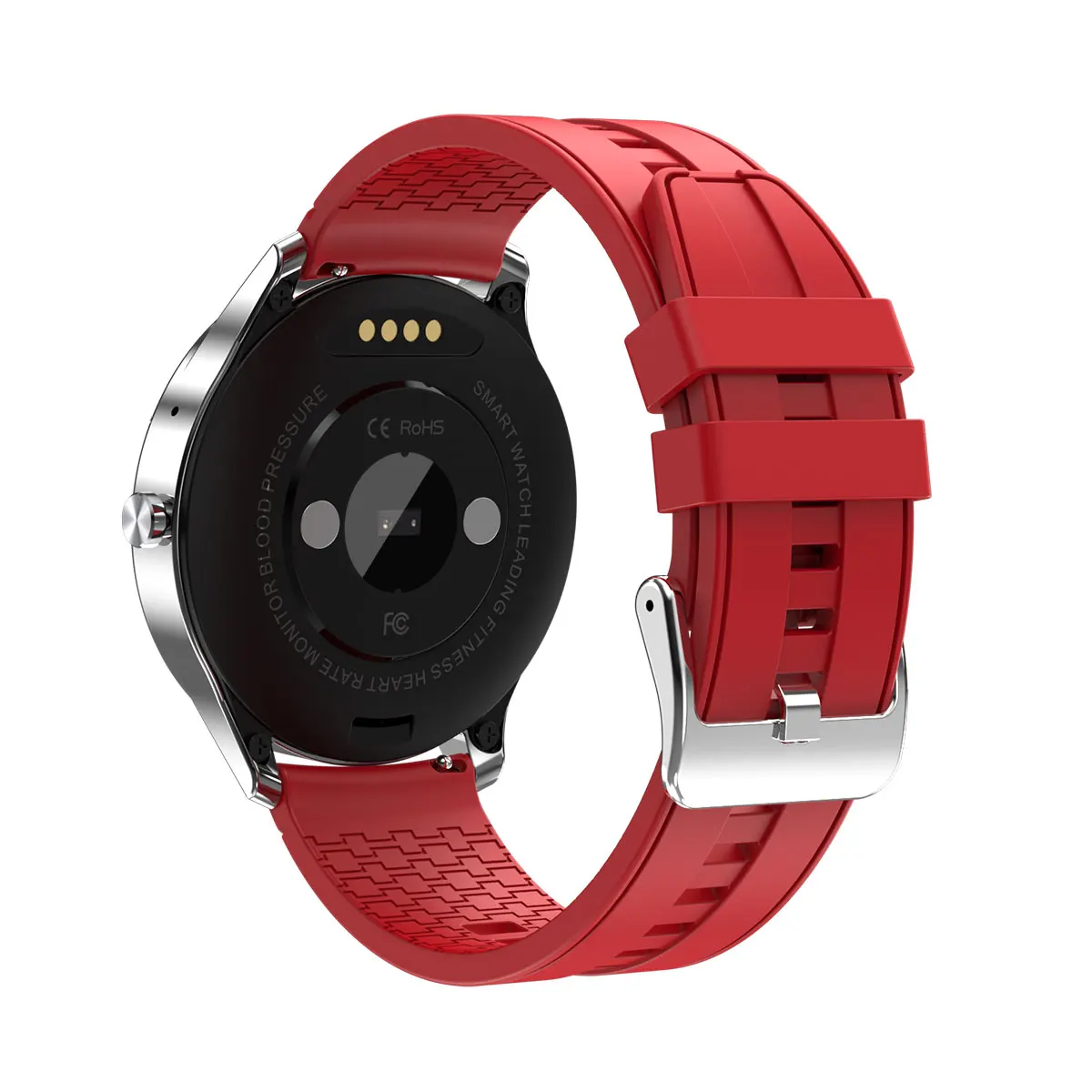 

[bluetooth Call]SENBONO S82 Body Temperature Measurement ECG+PPG Heart Rate Blood Pressure Monitor Weather Display Smart Watch