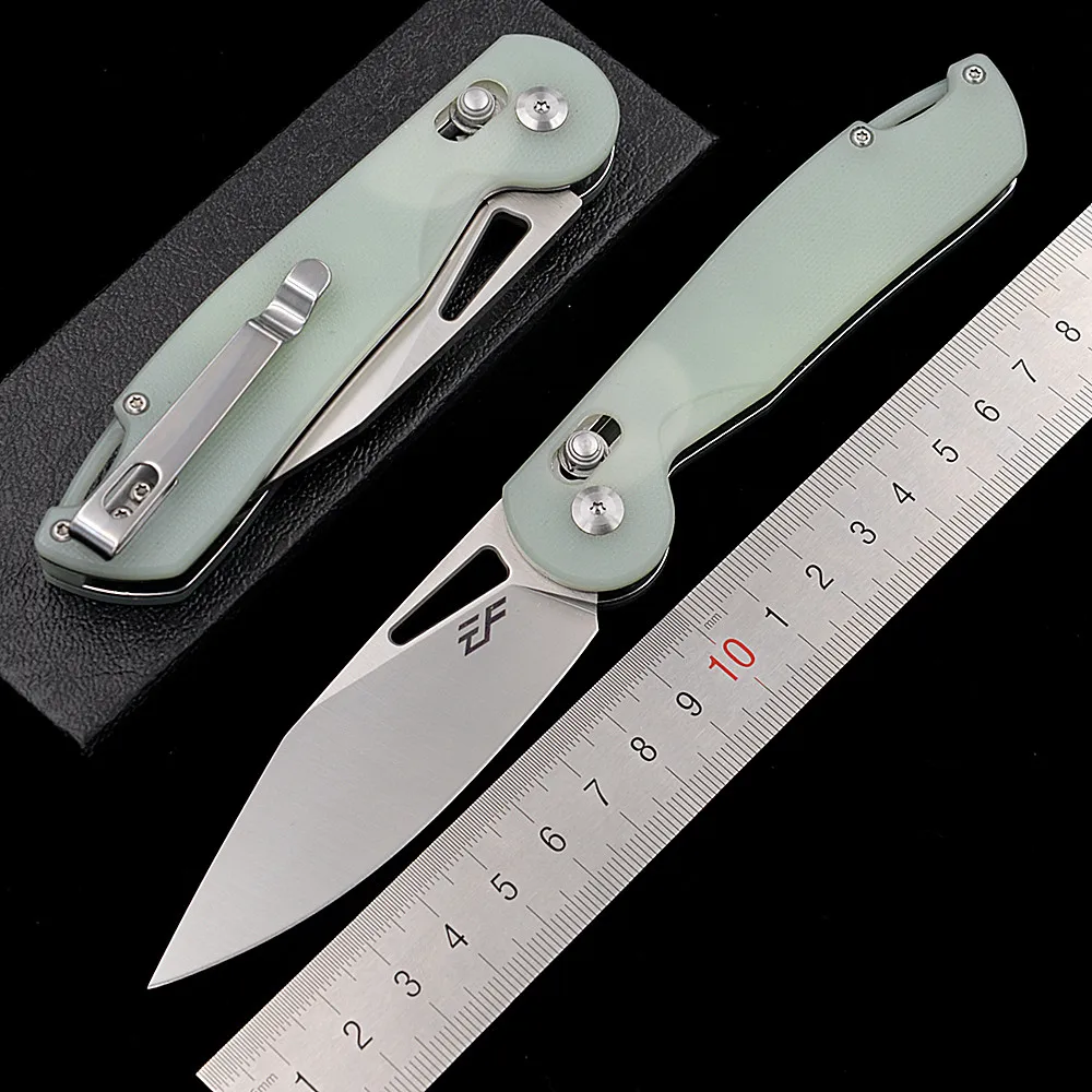 Eafengrow Новый JadeBird Real D2 стальной шариковый подшипник складной G10 Кемпинг Охота