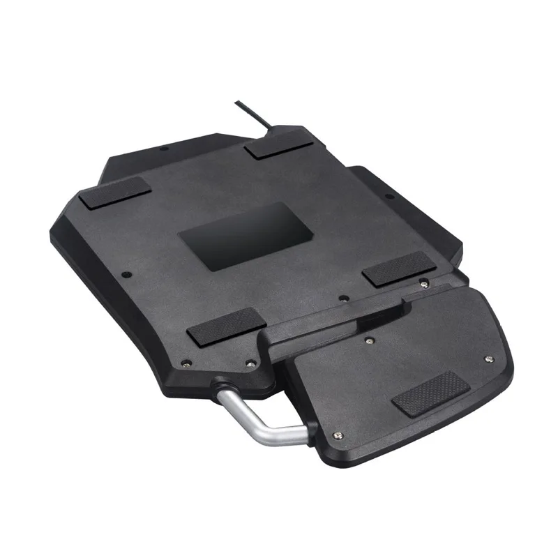 G30 игровая клавиатура Одноручная клавиатура 35 клавиш игровая вспомогательная клавиатура с светодиодный подсветкой портативная клавиатура