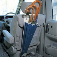 foldable waterproof car umbrella storage organizer car rear seat back storage bag auto car long bag pouch interor accessories