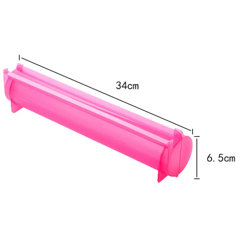 Пластиковый диспенсер для обертывания алюминиевый держатель фольги коробка