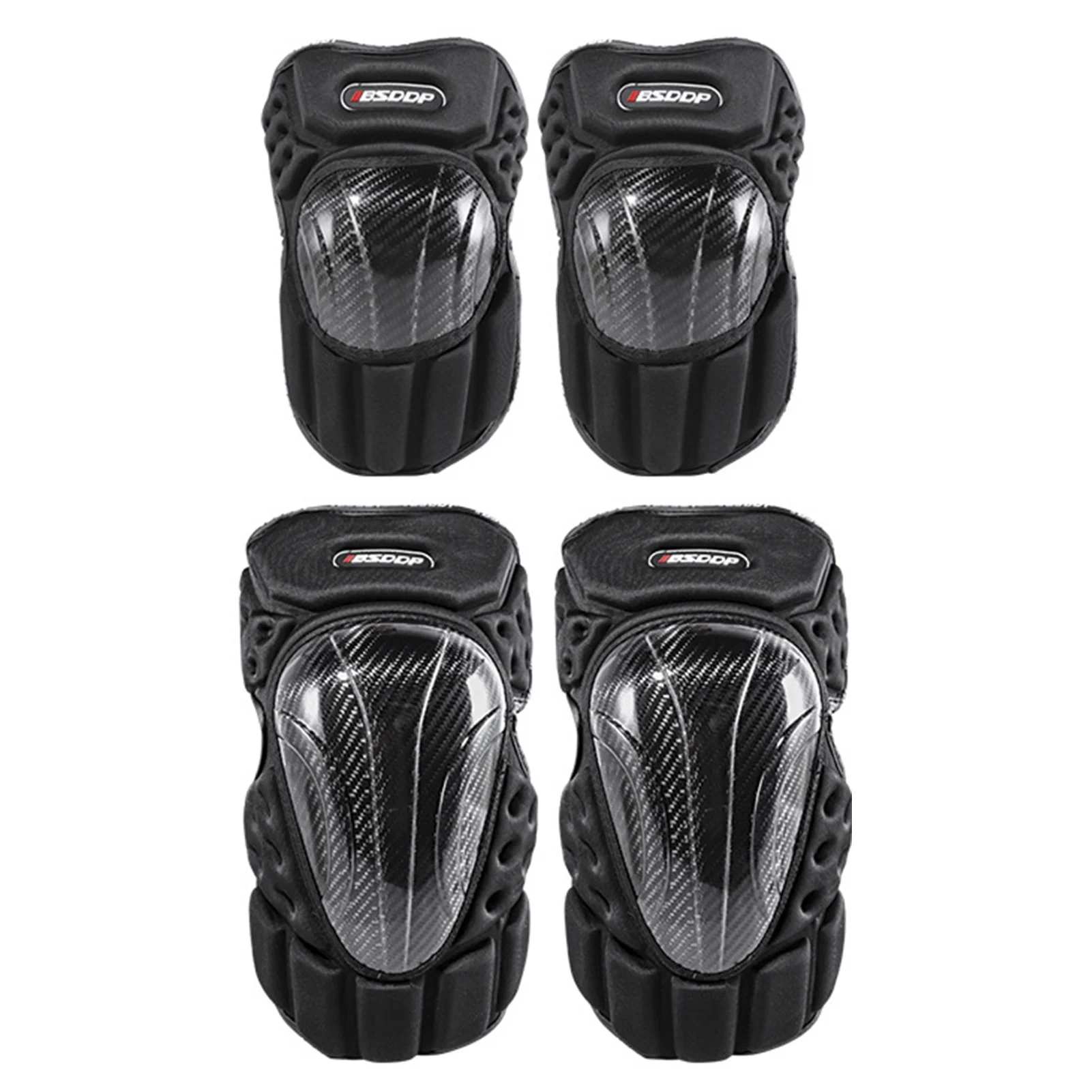 

4 шт., Защитные Налокотники для мотоцикла и велосипеда