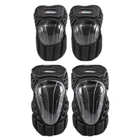 4pcs motorcycle knee elbow pads safety protective gear for outdoor sports cycling protector equipment set high quality tool