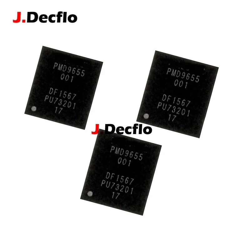 JDecflo-Circuitos integrados BBPMU PMD9655 BBPMU_RF PMU para iPhone 8, 8P, X, banda base, Chip IC de peque&ntilde;a potencia, versi&oacute;n Qualcomm, 10 unids/lote-3