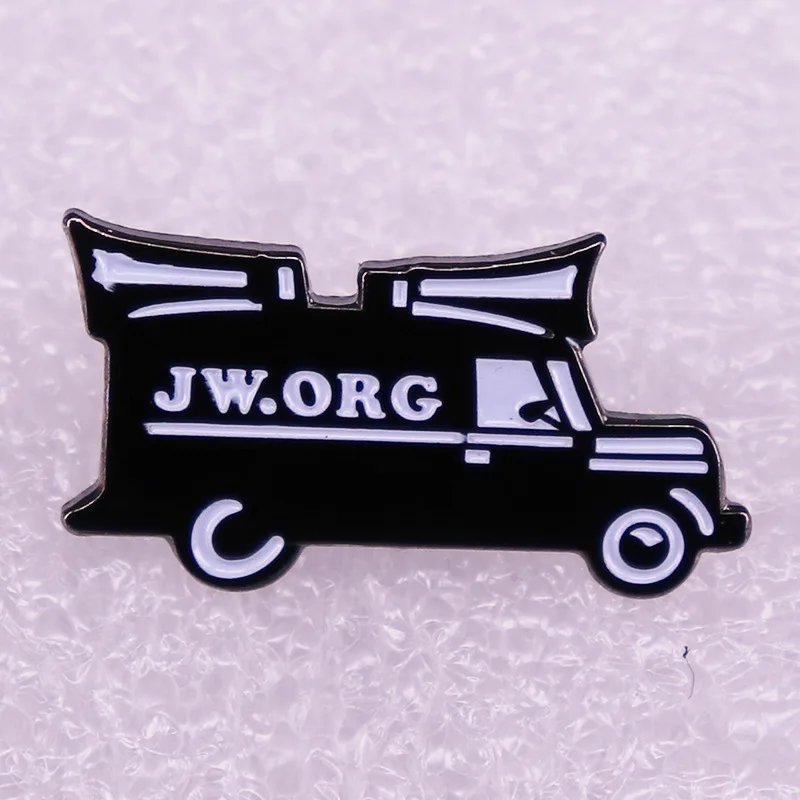 JW ORG мультяшная металлическая брошь Коллекционирование творческих аниме