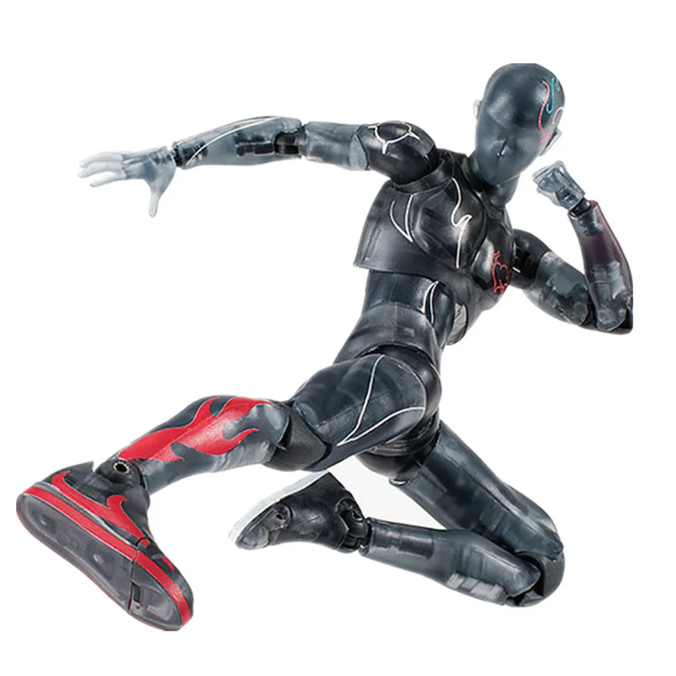 Аниме-фигурка 14 см игрушки ПВХ фигурки тела женская мужская кукла манекен для