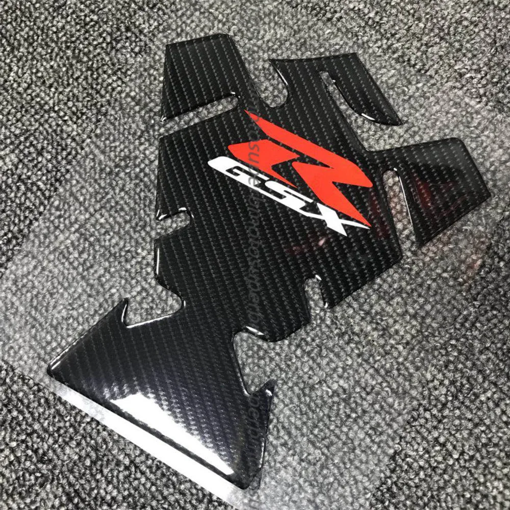 Наклейка из углеродного волокна наклейка защита эмблемы резервуар для SUZUKI GSX R GSXR 750 600 1000 K4 K5 K6 K7 K8 K9