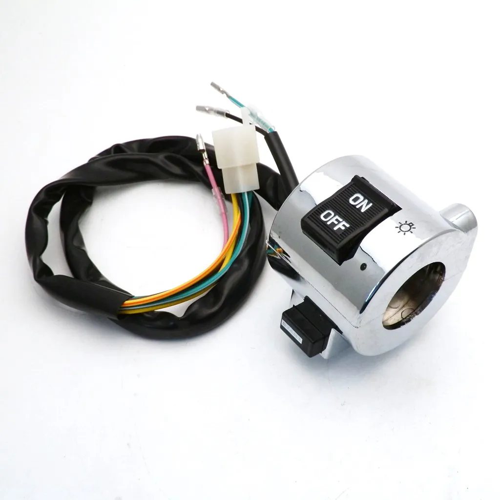 

New Right Side Starter light Switch 150cc Scooter Baron BMS Retro Lance Vintage 25mm handlebar