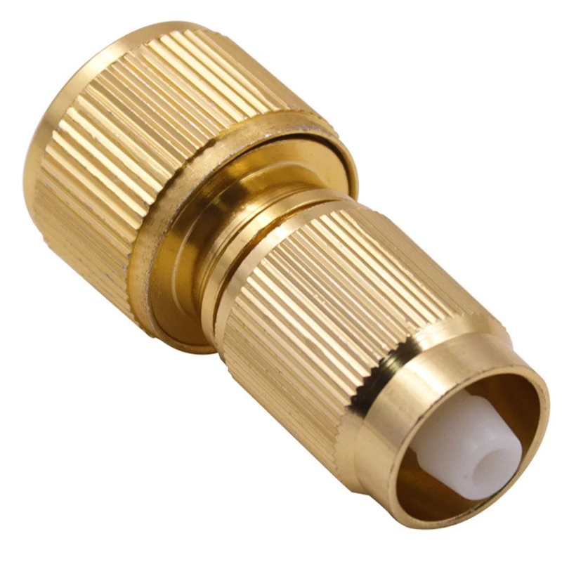 

Aluminum Alloy High Pressure Flexible Tube Quick Connector for Car Washer Water Guns Adapter Faucet Garden Irrigation