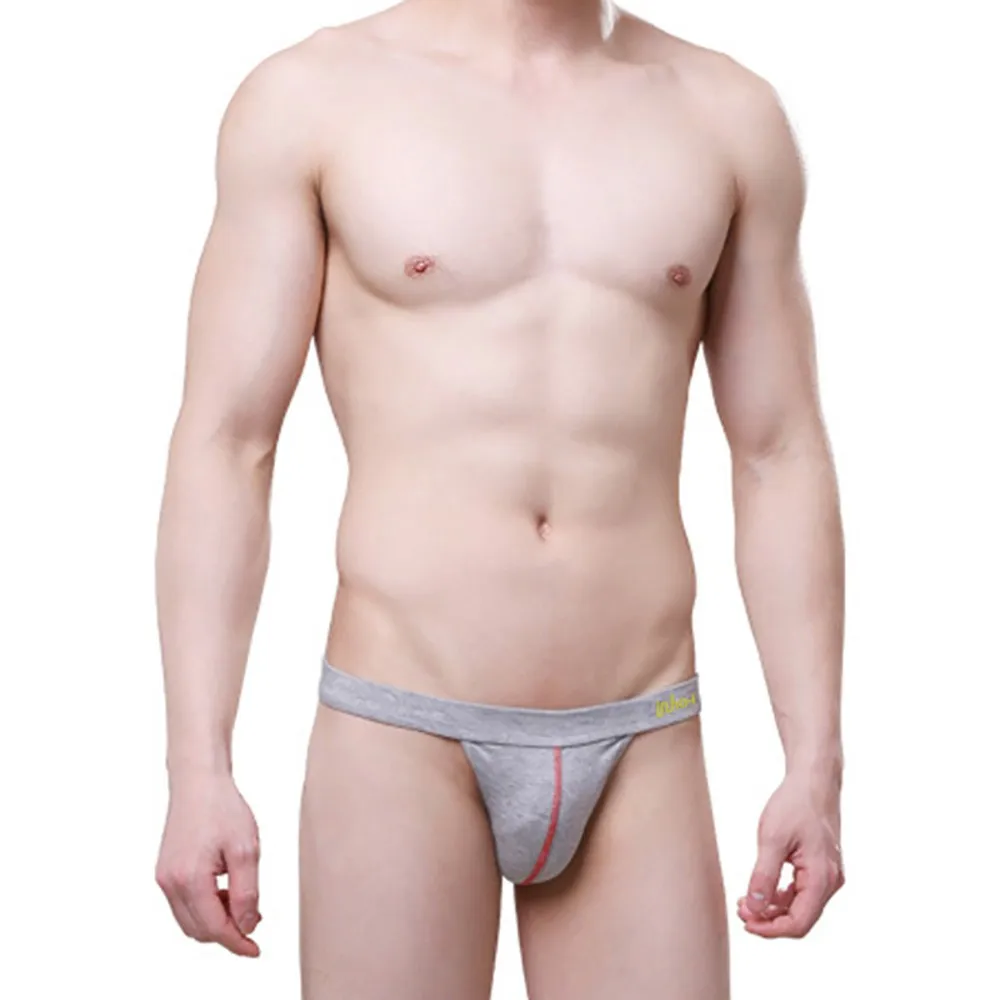 

Men's Ultra-Soft Low-Rise Bikini Underwear T-Back G-String Briefs Man Jockstrap Comfy Fashion Breathable Shorts