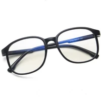 fashion women men retro optical glasses simplicity oversize frame spectacles match myopic plain light eyewear