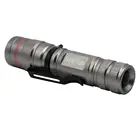 Портативный фонарь Q5 Led flash светильник zoom in out Маленькая Ручка Flash светильник Mini мощсветильник для охоты от батареи AA