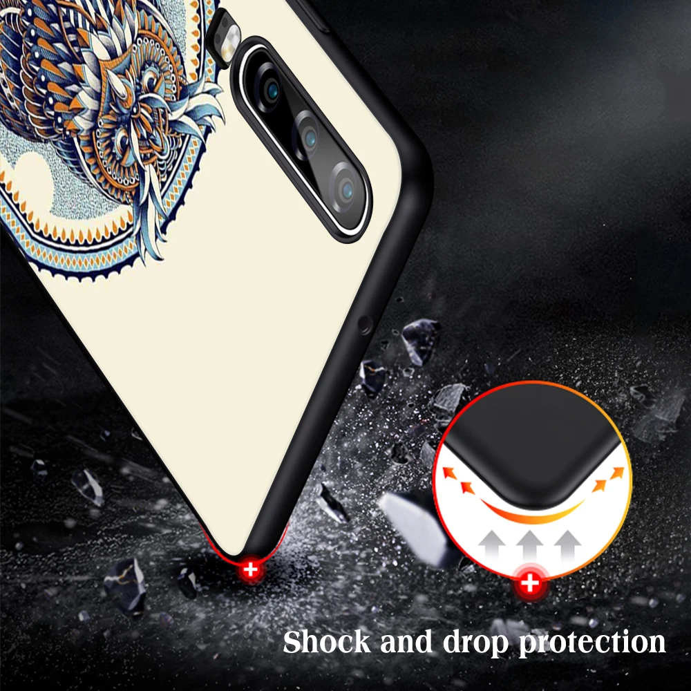 

Cute Funny Cat Case for Huawei P30 P40 P20 Lite Pro Mate 40 30 20 Lite Pro P Smart Plus Honor 30 20 9X Pro Lite Phone Cases Capa