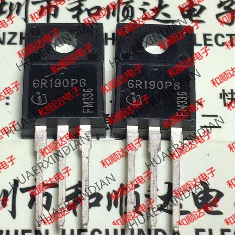 Новый оригинальный 6R190P6 IPA60R190P6 TO 220F 650V 57A|Интегральные схемы| |