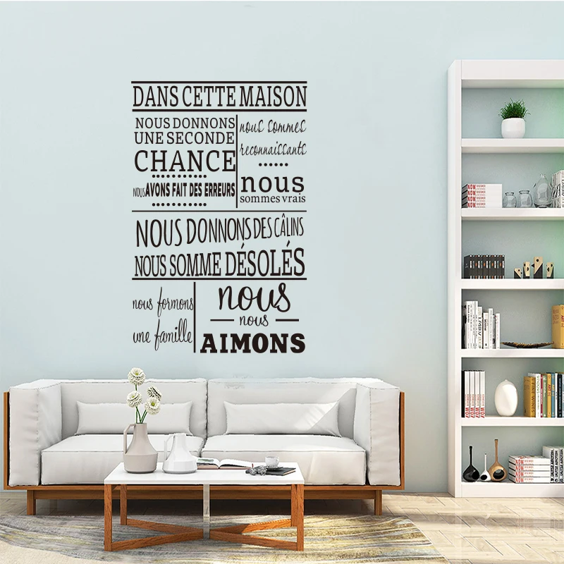 Искусство новый дизайн недорогое украшение для дома виниловая Съемная Наклейка