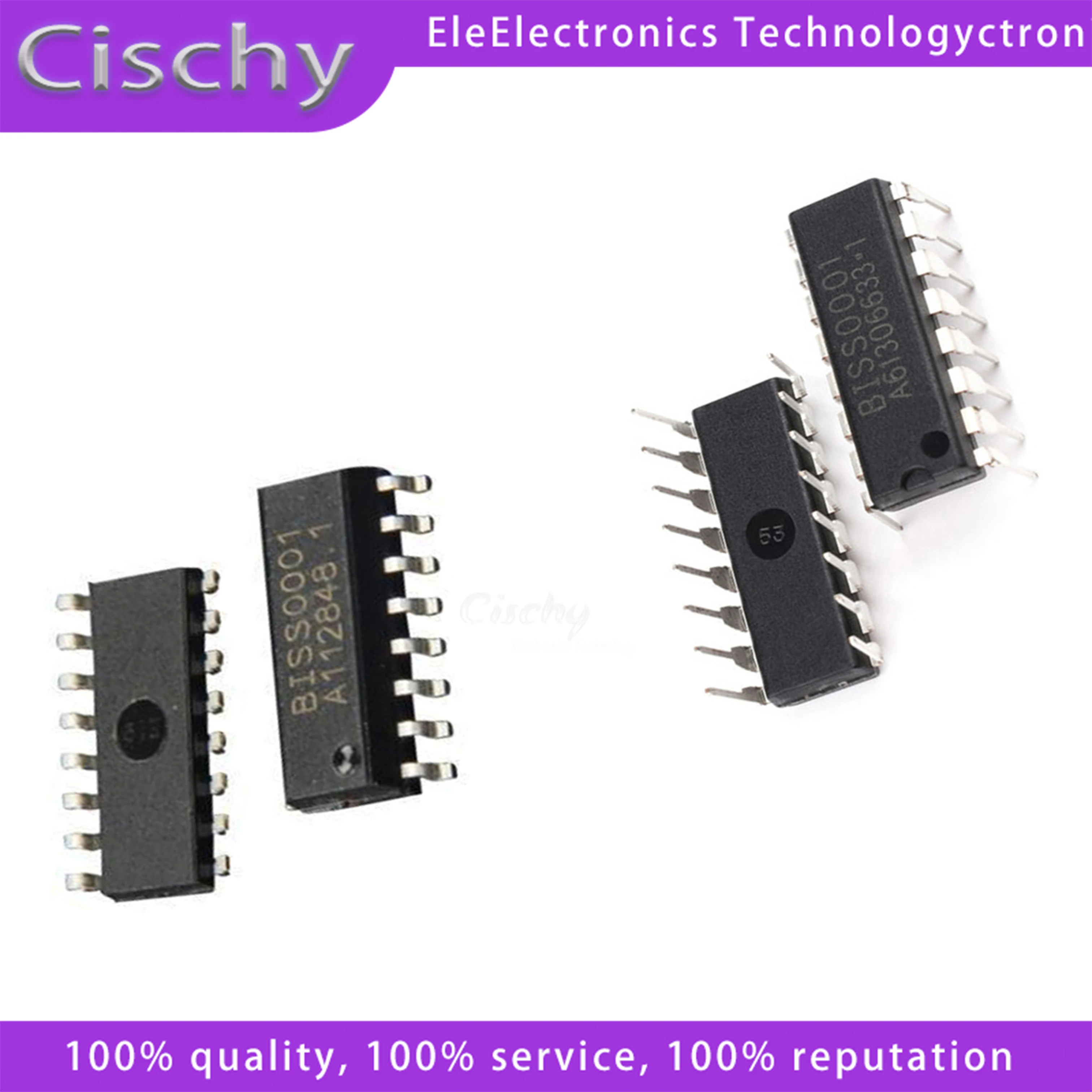 

10 шт. BISS0001 SOP-16 BISS 0001 DIP-16