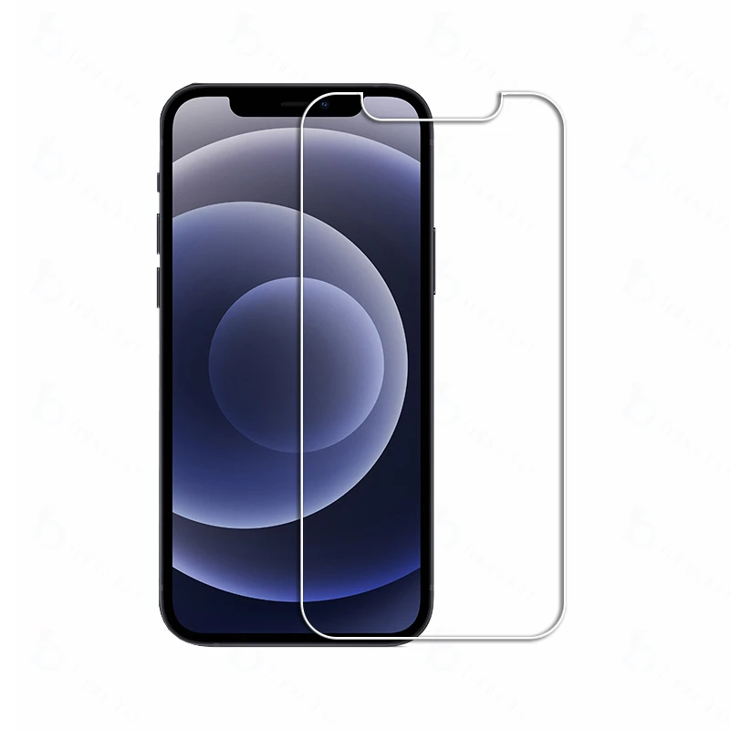 Закаленное стекло для iPhone 12 Mini 11 Pro X XS MAX XR пленка экрана 11Pro Max 6S 6 7 Plus 8 SE 2020 защита