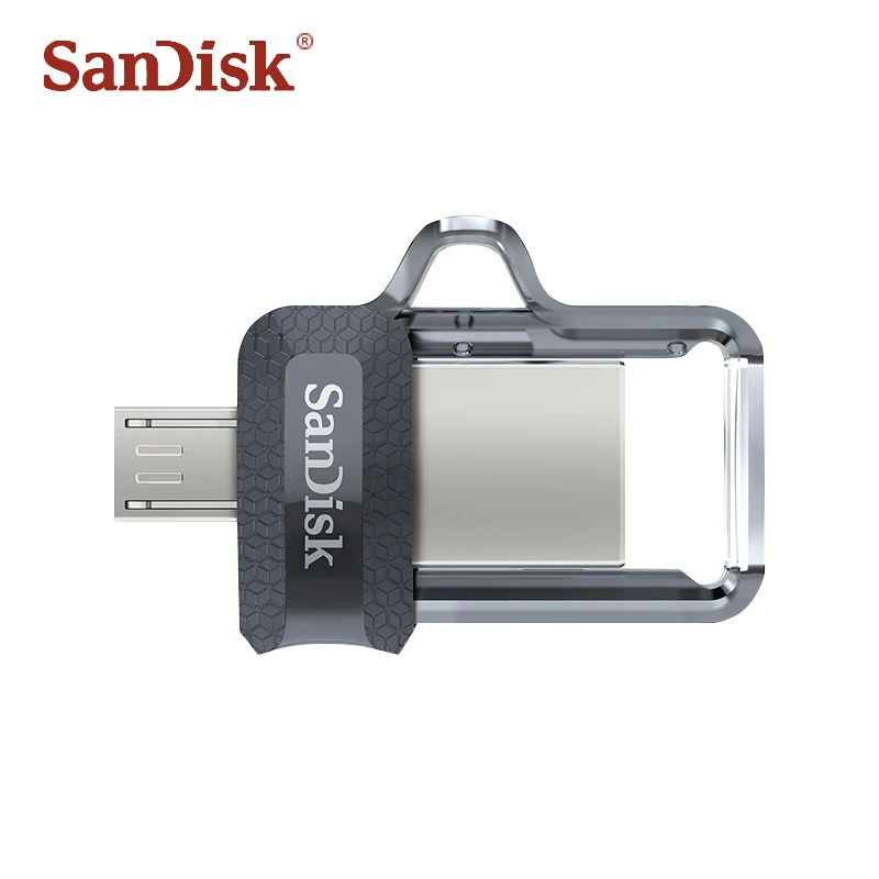 Оригинальный SanDisk USB флеш-накопитель sdd3 USB3.0 32 ГБ 128 64 16 двойной OTG экстремально
